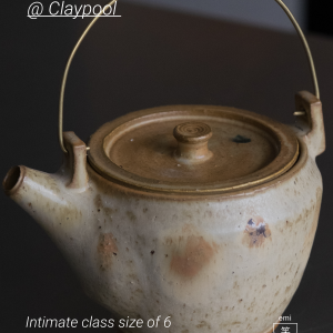 Teapot masterclass with Melody Brunton